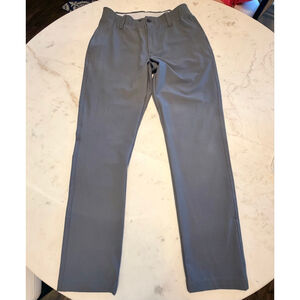 Men's Under Armour UA Drive gray golf pants Performance Pants Waist 30 Inseam 30